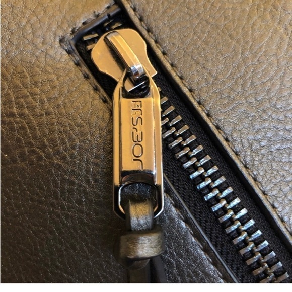 Joe’s Jeans “Harley” dark pewter handbag - Picture 3 of 12